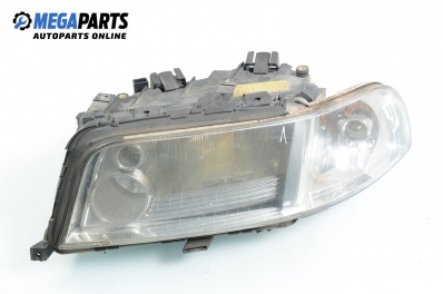 Headlight for Audi A8 (D2) 3.3 TDI Quattro, 224 hp, sedan automatic, 2000, position: left