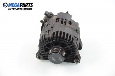 Alternator for Peugeot 407 1.6 HDi, 109 hp, sedan, 2004 № Valeo 96 463217 80