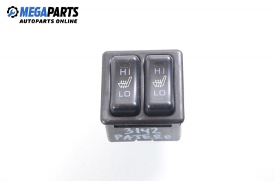 Seat heating buttons for Mitsubishi Pajero 3.2 Di-D, 160 hp, 5 doors, 2002