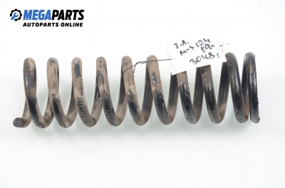 Coil spring for Mercedes-Benz 124 (W/S/C/A/V) 2.0 D, 75 hp, sedan automatic, 1989, position: rear - left