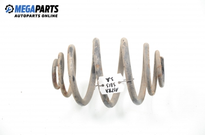 Coil spring for Opel Astra F 1.4, 60 hp, hatchback, 1993, position: rear