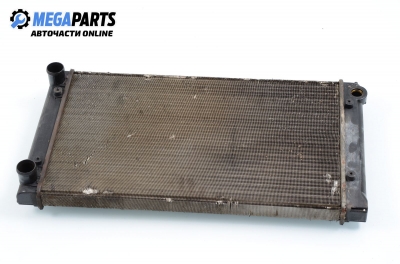 Water radiator for Volkswagen Passat 1.8, 90 hp, sedan, 1991