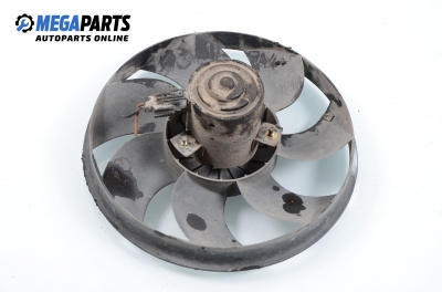 Radiator fan for Ford Fiesta 1.4, 71 hp, 5 doors, 1992