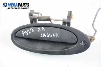 Outer handle for Renault Laguna I (B56; K56) 2.0, 114 hp, hatchback, 5 doors, 1998, position: front - left