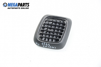 AC heat air vent for Renault Laguna I (B56; K56) 2.0, 114 hp, hatchback, 5 doors, 1998, position: left