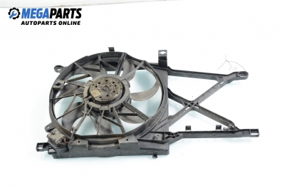 Radiator fan for Opel Zafira B 1.6, 105 hp, 2006