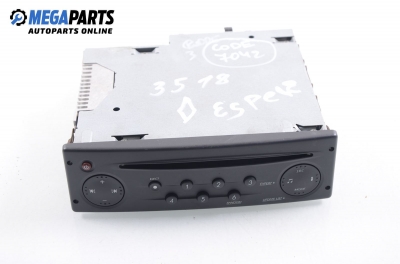 CD player pentru Renault Espace IV 2.2 dCi, 150 cp, 2006 code : 7042