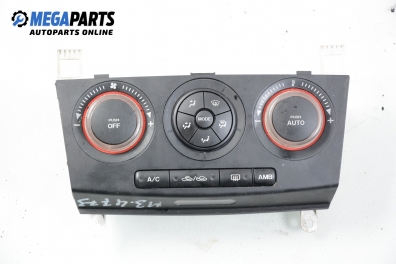 Air conditioning panel for Mazda 3 2.0, 150 hp, 2006