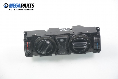 Air conditioning panel for Mercedes-Benz CLK-Class 208 (C/A) 2.3 Kompressor, 193 hp, coupe automatic, 2000