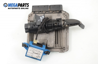 ECU cu cheie de contact și imobilizator pentru Alfa Romeo 156 2.0 JTS, 166 cp, sedan, 2003 № Bosch 0 281 001 936