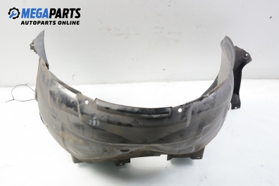 Inner fender for Kia Sorento 2.5 CRDi, 163 hp automatic, 2006, position: front - left