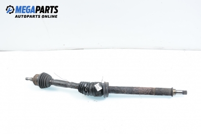 Driveshaft for Mercedes-Benz A-Class W168 1.6, 102 hp, 5 doors, 1999, position: right