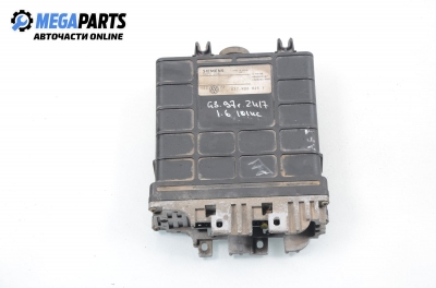 ECU pentru Volkswagen Golf III 1.6, 101 cp, 5 uși, 1997 № 5WP4 298