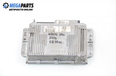 ECU for Daewoo Matiz 0.8, 52 hp, 2004 № K115000002 H