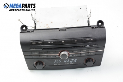 CD player pentru Mazda 3 2.0, 150 cp, 2006 № BP4M 66 950