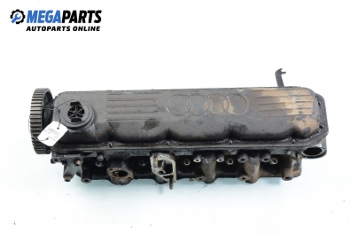 Engine head for Audi 100 (C4) 2.3, 134 hp, sedan, 1994