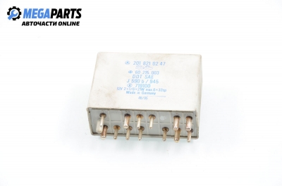 Relay for Mercedes-Benz 124 (W/S/C/A/V) 2.5 D, 90 hp, station wagon, 1988 № 201 821 02 47
