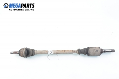 Driveshaft for Peugeot 106 1.4, 75 hp, hatchback, 3 doors, 1998, position: right