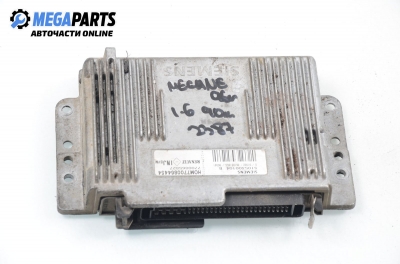 ECU for Renault Megane 1.6, 90 hp, hatchback, 5 doors, 1996 № HOM7700864454