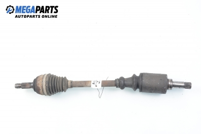 Driveshaft for Peugeot 106 1.4, 75 hp, hatchback, 3 doors, 1998, position: left