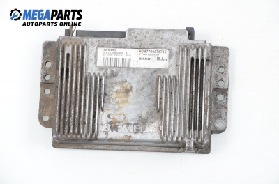 ECU pentru Renault Megane Scenic 1.6, 102 cp, 1999 № Siemens S115300202