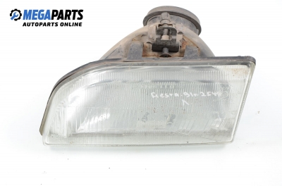 Headlight for Ford Fiesta 1.1, 50 hp, 5 doors, 1991, position: left