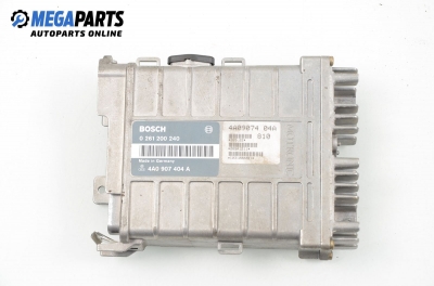 ECU pentru Audi 100 (C4) 2.0, 115 cp, combi, 1992 № Bosch 0 261 200 240