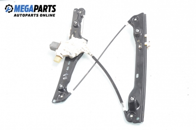 Electric window regulator for BMW 3 (E90, E91, E92, E93) 2.0, 129 hp, sedan, 2006, position: front - left