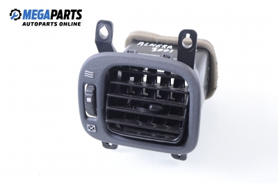 AC heat air vent for Nissan Almera 1.5 dCi, 82 hp, 3 doors, 2005