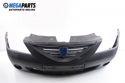 Front bumper for Dacia Logan 1.4, 75 hp, sedan, 2006, position: front