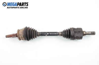 Driveshaft for Chrysler Voyager 2.4, 151 hp, 1997, position: left