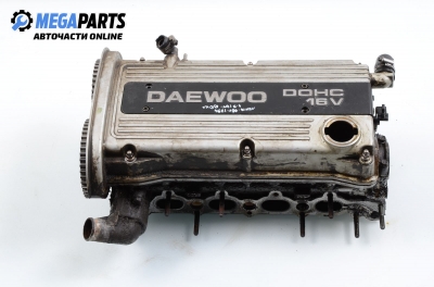 Engine head for Daewoo Nexia 1.5 16V, 90 hp, sedan, 5 doors, 1998