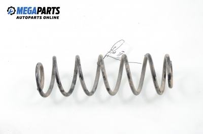 Coil spring for Volkswagen Golf IV 1.9 TDI, 90 hp, 2000, position: rear