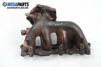 Exhaust manifold for Mazda 323 (BJ) 2.0, 131 hp, station wagon, 2002