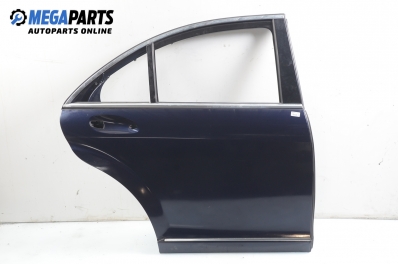 Door for Mercedes-Benz S-Class W221 3.2 CDI, 235 hp automatic, 2007, position: rear - right