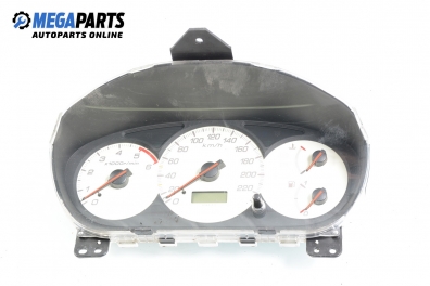 Instrument cluster for Honda Civic VII 1.7 CTDi, 100 hp, hatchback, 3 doors, 2004