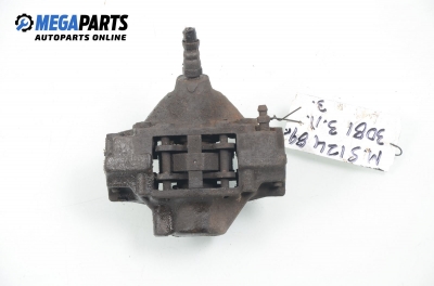 Caliper for Mercedes-Benz W124 2.0, 102 hp, sedan, 1989, position: rear - left