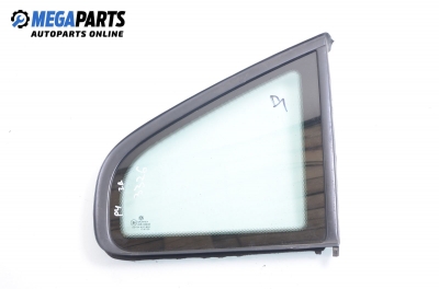 Vent window for Volkswagen Passat (B5; B5.5) 2.3 V5, 170 hp, sedan, 2001, position: rear - right