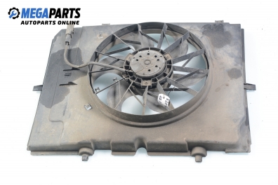 Radiator fan for Mercedes-Benz E-Class 210 (W/S) 2.0, 136 hp, station wagon, 1998