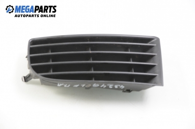 Bumper grill for Volkswagen Golf V 1.4 16V, 75 hp, 3 doors, 2004, position: left