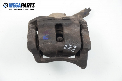 Caliper for Renault Clio 1.5 dCi, 65 hp, hatchback, 5 doors, 2004, position: front - left