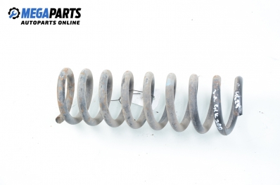 Coil spring for Mercedes-Benz SLK-Class R170 2.0, 136 hp, cabrio automatic, 1997, position: rear