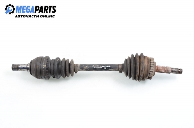 Driveshaft for Opel Vectra B 1.6 16V, 100 hp, station wagon, 1997, position: left