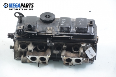 Engine head for Peugeot 106 1.1, 60 hp, 3 doors, 1996