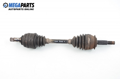 Driveshaft for Opel Corsa B 1.2, 45 hp, 3 doors, 1997, position: left