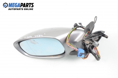 Mirror for Peugeot 607 2.2 HDI, 133 hp, 2001, position: left