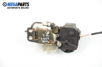 Lock for Honda Civic VI 1.4, 90 hp, hatchback, 1997, position: rear - left