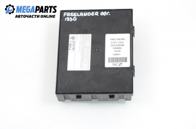 Module for Land Rover Freelander 2.0 DI, 98 hp, 5 doors, 2000 № YWC106390