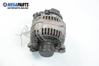 Alternator for Audi A4 (B7) 2.0 16V TDI, 140 hp, combi automatic, 2007 № Bosch 0 124 525 092