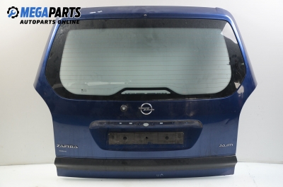 Boot lid for Opel Zafira A 2.0 16V DTI, 101 hp, 2003